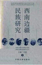 西南边疆民族研究  3