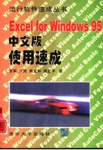 Excel for Windows 95中文版使用速成