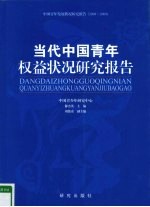 当代中国青年权益状况研究报告  中国青年发展状况研究报告（2008-2009）