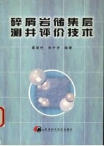 碎屑岩储集层测井评价技术