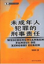 司法实务热点问题研究  未成年人犯罪的刑事责任