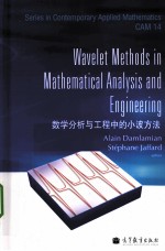 数学分析与工程中的小波方法  国内英文版