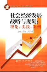 社会经济发展战略与规划  理论、实践、案例