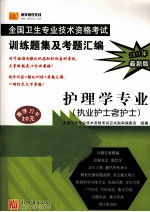 全国卫生专业技术资格考试训练题集及考题汇编  护理学专业  执业护士含护士  最新版