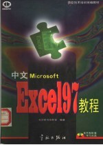 中文Microsoft Excel 97教程