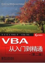 VBA从入门到精通  第2版