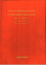 中国共产党碧江县组织史资料  1949.5-1986.12