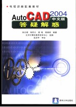 AutoCAD 2004答疑解惑  中文版