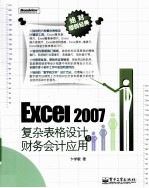 Excel 2007复杂表格设计与财务会计应用