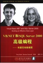 VB.NET和SQL Server 2000高级编程 创建高效数据层