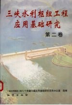 三峡水利枢纽工程应用基础研究·第2卷