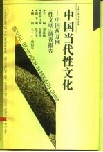 中国当代性文化  中国两万例“性文明”调查报告