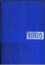 中国机械电子工业年鉴  1985  第7部分  机械电子工业全国统计资料