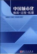 中国城市化：格局·过程·机理