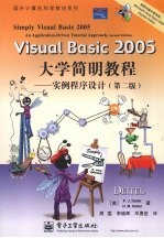 Visual Basic 2005大学简明教程 实例程序设计  第2版