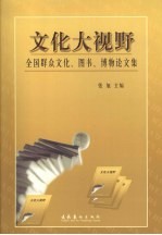 文化大视野：全国群众文化图书博物论文集  2007年卷