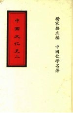 中国文化史  上