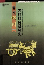 清代四川农村社会经济史