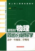 新教材物理  同步·分层·导学  高中一年级  第二学期用