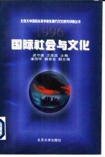 1996：国际社会与文化