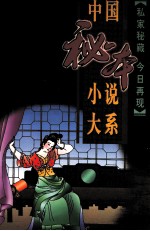 中国秘本小说大系  11  泣红亭  痴人福