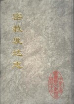 中国佛学文献丛刊  密教发达志  全2册