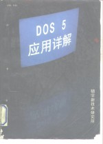 DOS5应用详解 内部资料