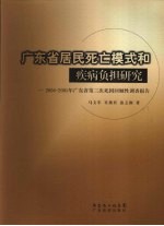 广东省居民死亡模式和疾病负担研究：2004-2005年广东省第三次死因回顾性调查报告