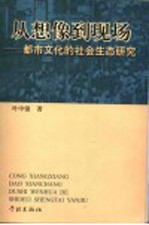 从想象到现场  都市文化的社会生态研究