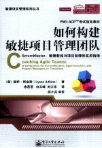 如何构建敏捷项目管理团队  ScrumMaster、敏捷教练与项目经理的实用指南