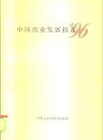 中国农业发展报告6  '96