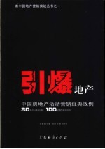 引爆地产  中国房地产活动营销经典战例30个经典范例100幕精彩回放