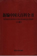 新编中国大百科全书  A卷  图文版  中外文学