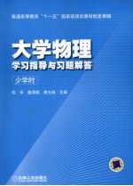 大学物理学习指导与习题解答  少学时