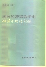 国民经济综合平衡的若干理论问题