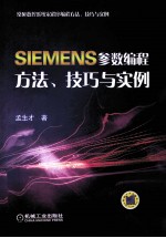 SIEMENS参数编程方法、技巧与实例