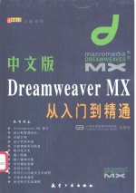 中文版Dreamweaver MX从入门到精通