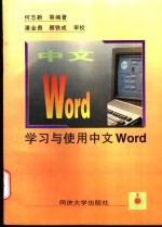 学习和使用中文Word