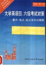 大学英语四、六级考试对策  重点、难点、疑点及测试精解