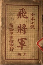 小本小说  飞将军  上  第2版