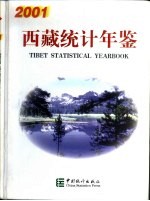 西藏统计年鉴  2001  总第13期