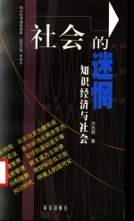 社会的迷惘  知识经济与社会