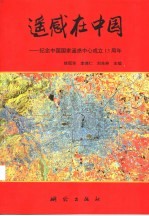 遥感在中国  纪念中国国家遥感中心成立十五周年论文集
