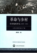 农村地权研究  以1949-1983年湖北省新洲县为个案