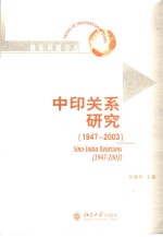 中印关系研究  1947-2003