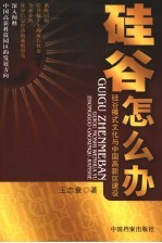 硅谷怎么办  硅谷模式文化与中国高新区建设