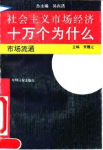 社会主义市场经济十万个为什么  市场流通分册