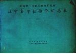 全国统一安装工程预算定额辽宁省单位估价汇总表  3