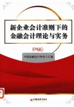 新企业会计准则下的金融会计理论与实务