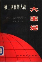 第二次世界大战大事记  1939